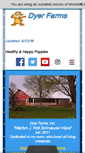 Mobile Screenshot of dyerfarms.com